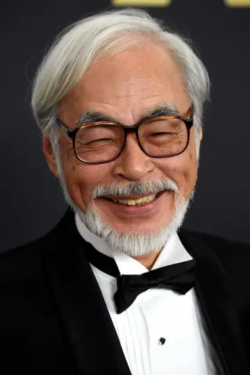 Photo Hayao Miyazaki #15506