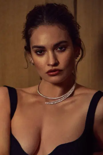 Photo Lily James #32735