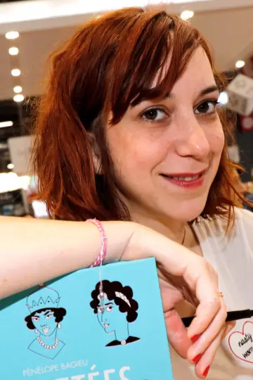 Photo Pénélope Bagieu #509898