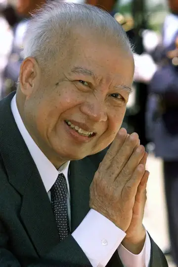 Photo Norodom Sihanouk #423988