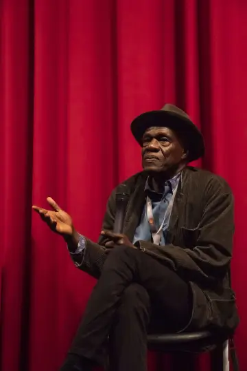 Photo Manthia Diawara