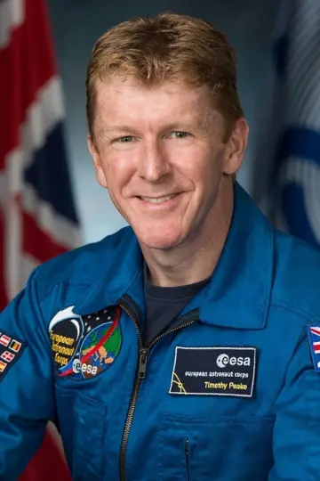 Photo Tim Peake