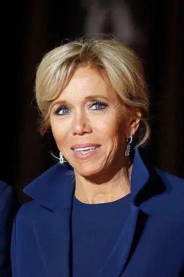 Photo Brigitte Macron #407919