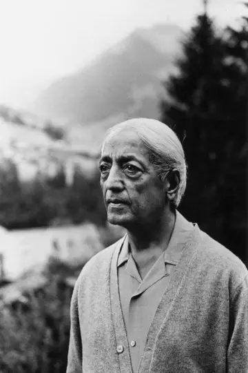 Photo Jiddu Krishnamurti #343129
