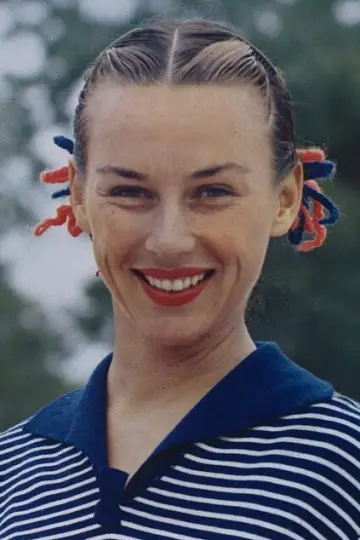 Photo Gussie Moran