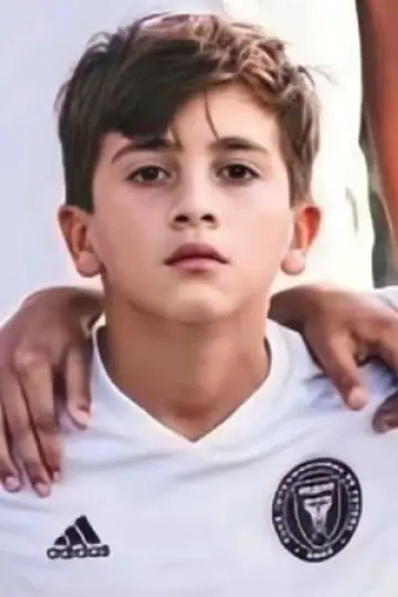 Photo Thiago Messi Roccuzzo #490590
