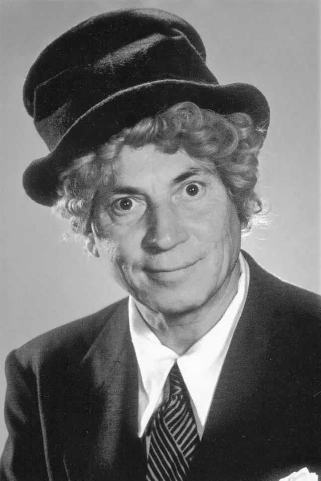 Photo Harpo Marx