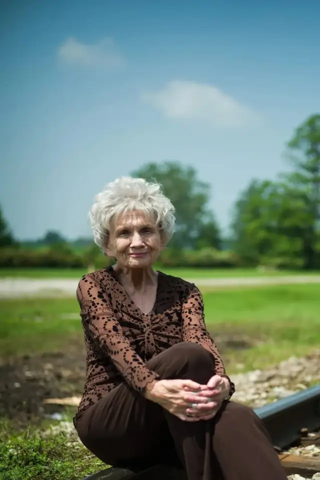 Photo Alice Munro