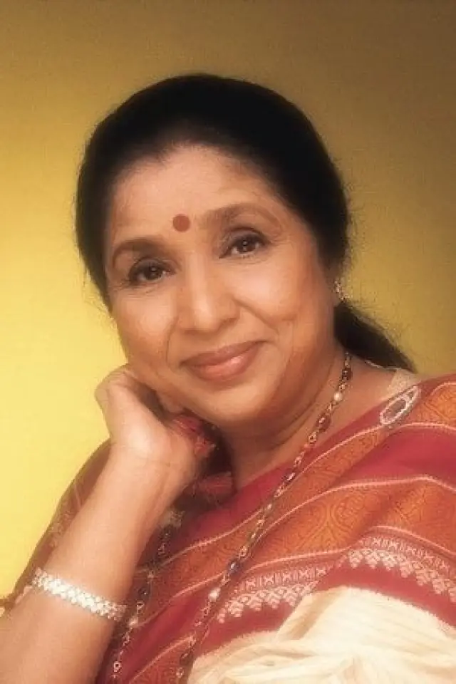 Photo Asha Bhosle