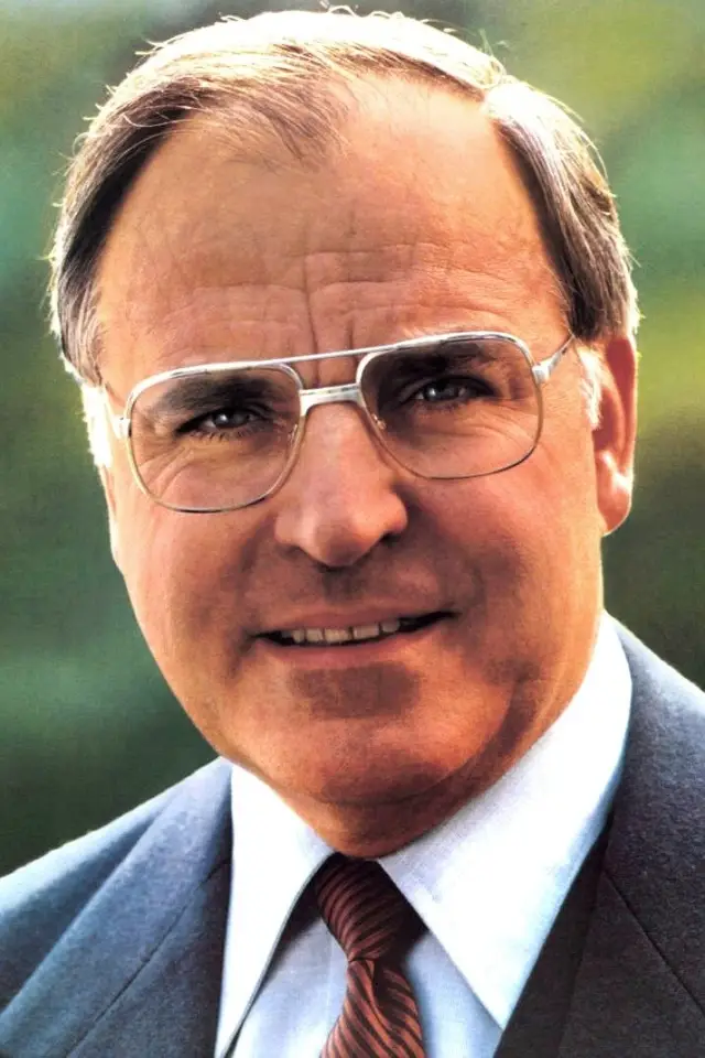 Photo Helmut Kohl