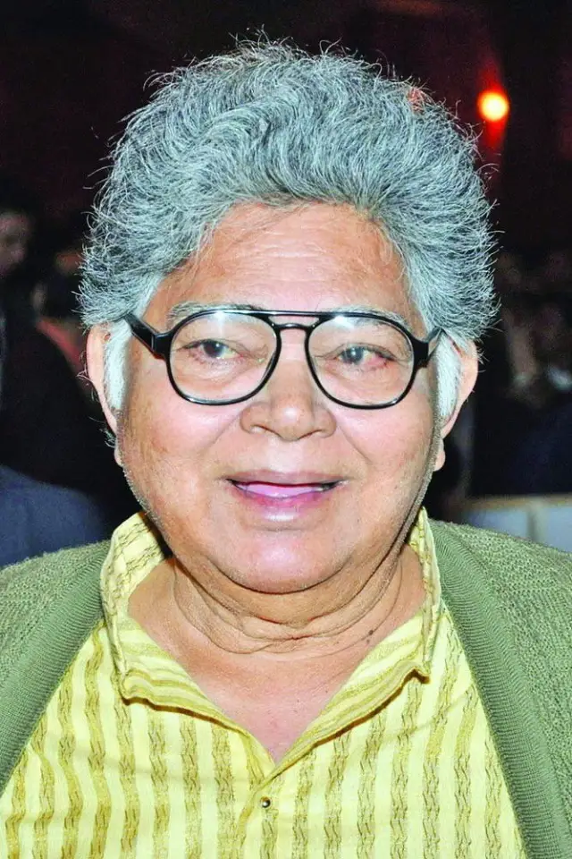Photo Sunil Gangopadhyay