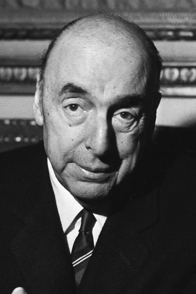 Photo Pablo Neruda