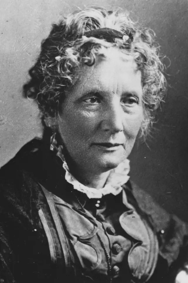 Photo Harriet Beecher Stowe