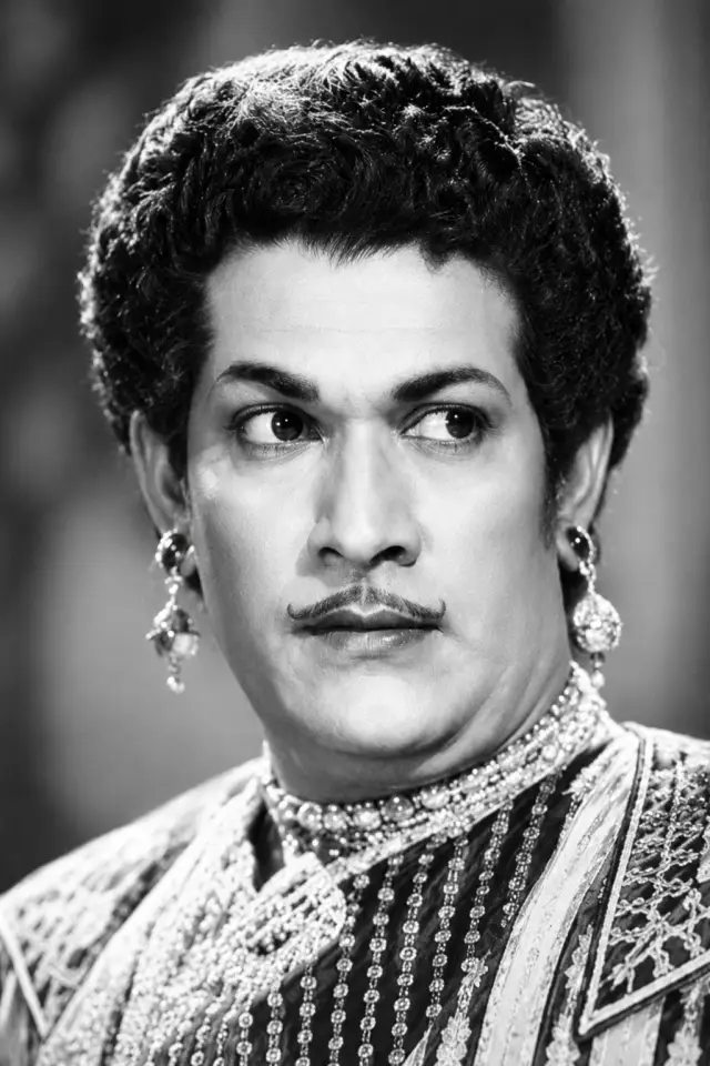 Photo O. A. K. Thevar