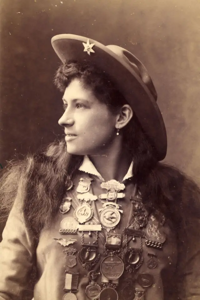 Photo Annie Oakley