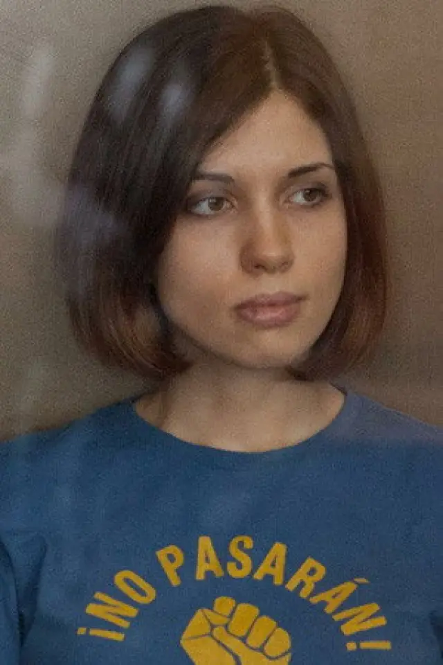 Photo Nadezhda Tolokonnikova
