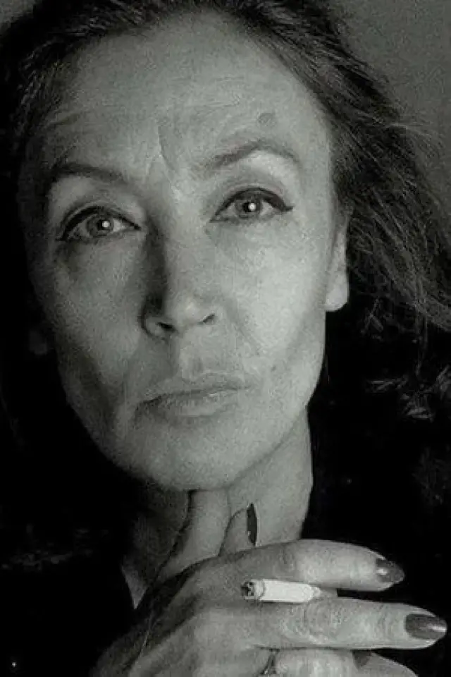 Photo Oriana Fallaci
