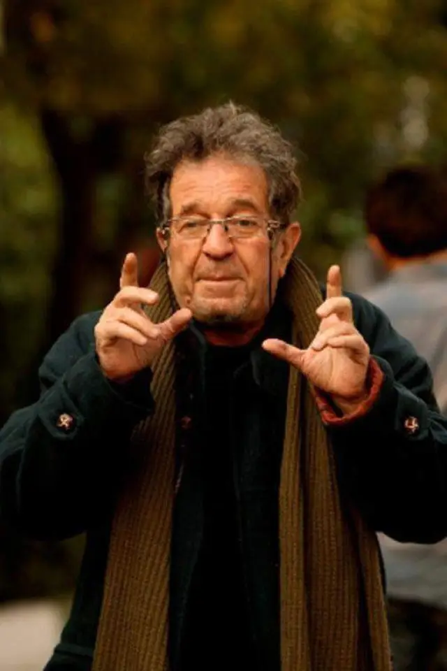 Photo Dariush Mehrjui