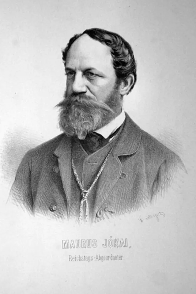 Photo Mór Jókai