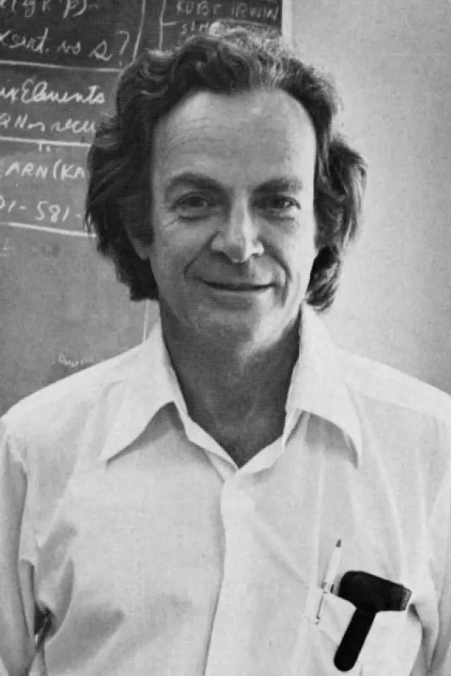 Photo Richard Feynman