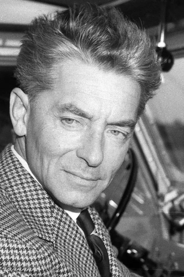 Photo Herbert von Karajan