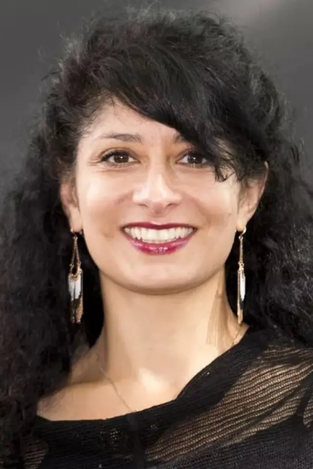 Photo Shaparak Khorsandi