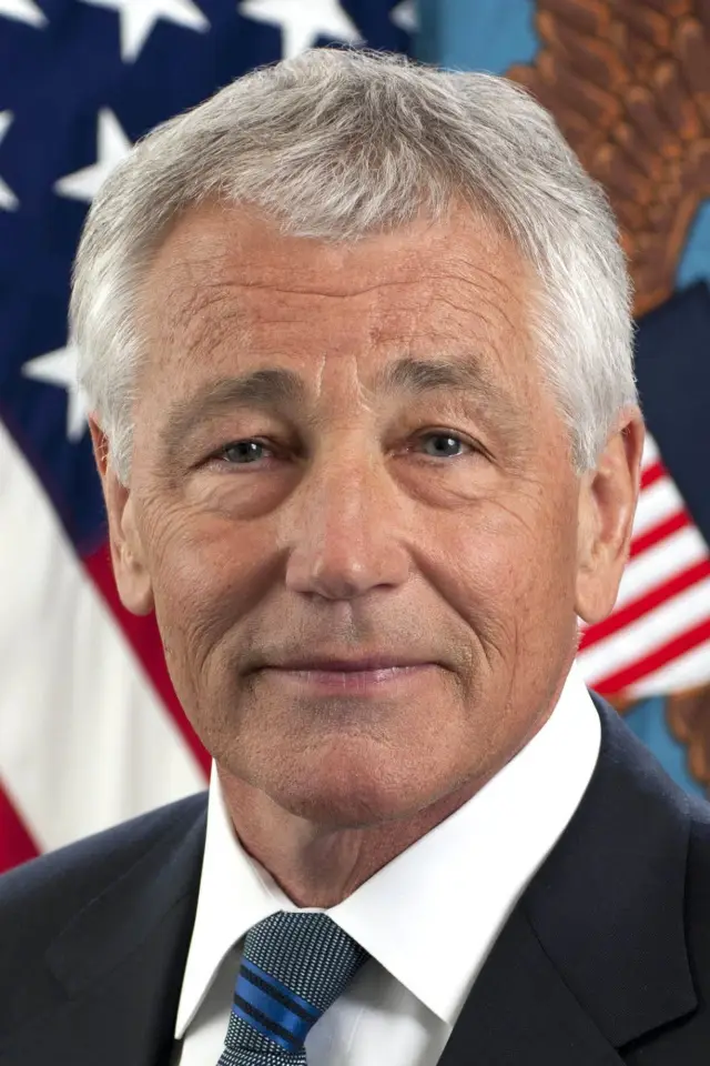 Photo Chuck Hagel