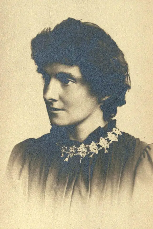 Photo Edith Nesbit