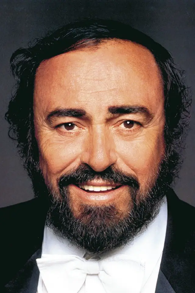 Photo Luciano Pavarotti