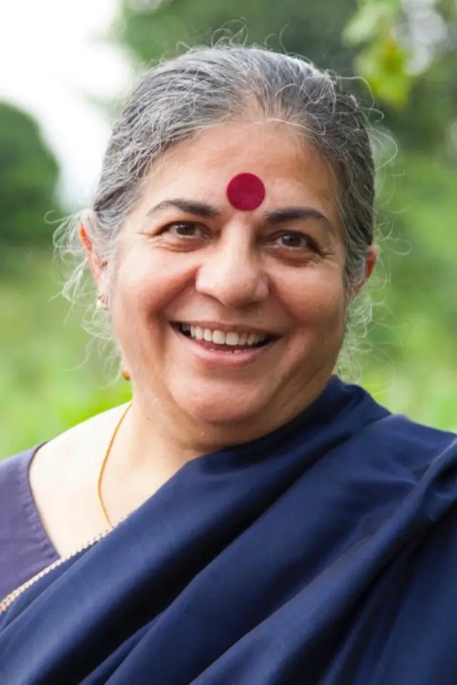 Photo Vandana Shiva