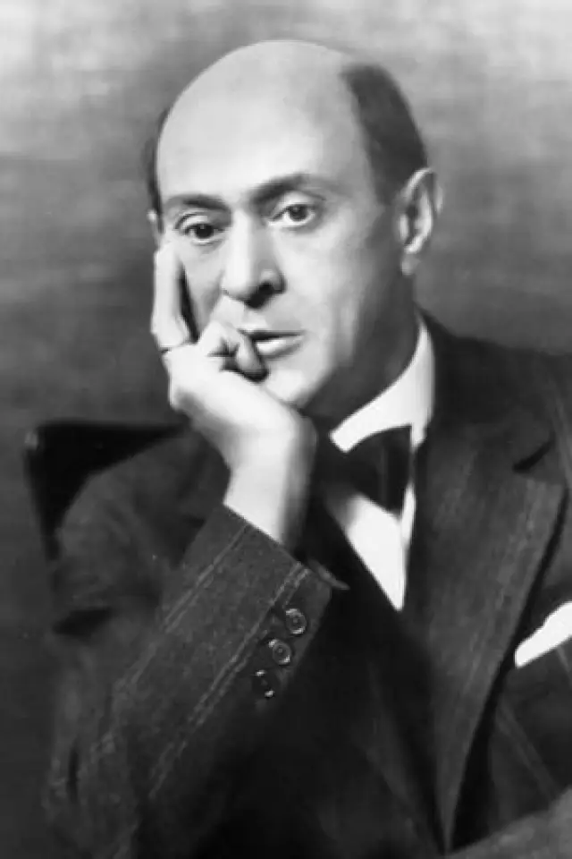 Photo Arnold Schönberg