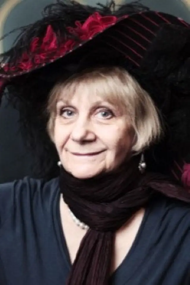Photo Lyudmila Petrushevskaya