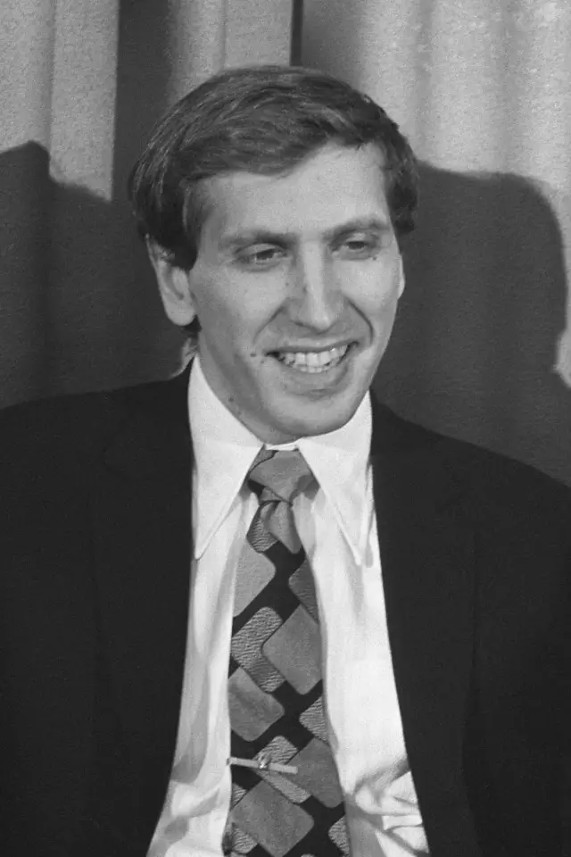Photo Bobby Fischer