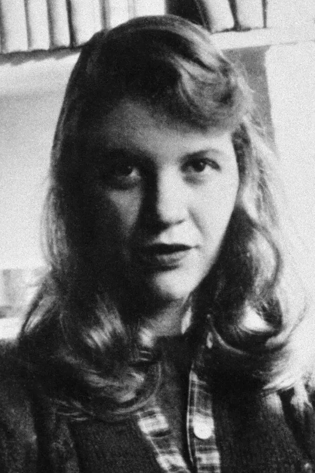 Photo Sylvia Plath