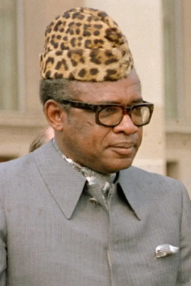 Photo Mobutu Sese Seko