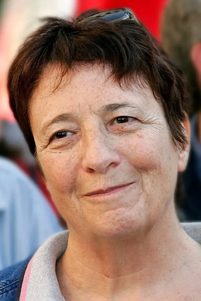 Photo Arlette Laguiller