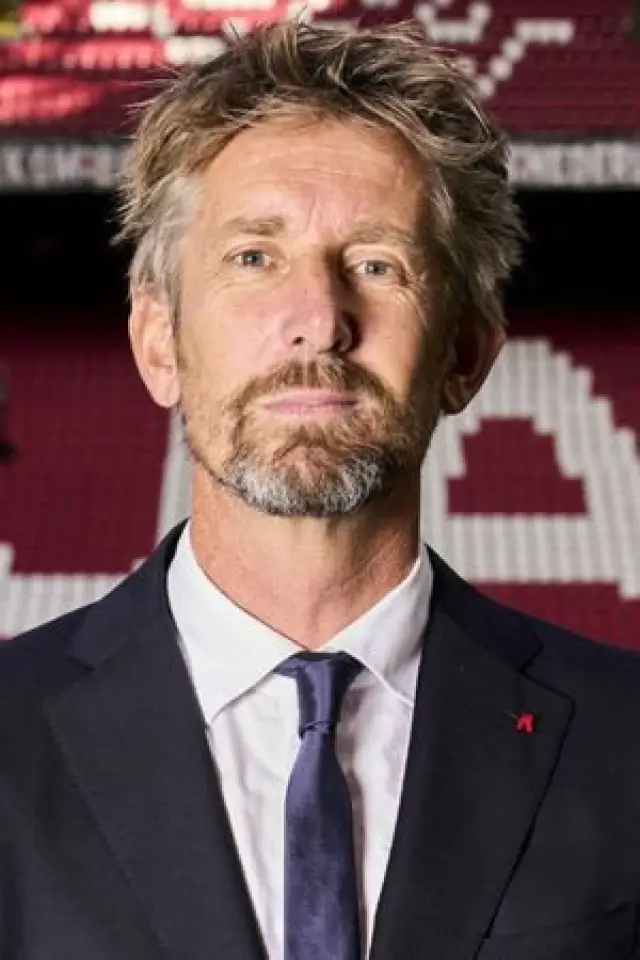 Photo Edwin van der Sar
