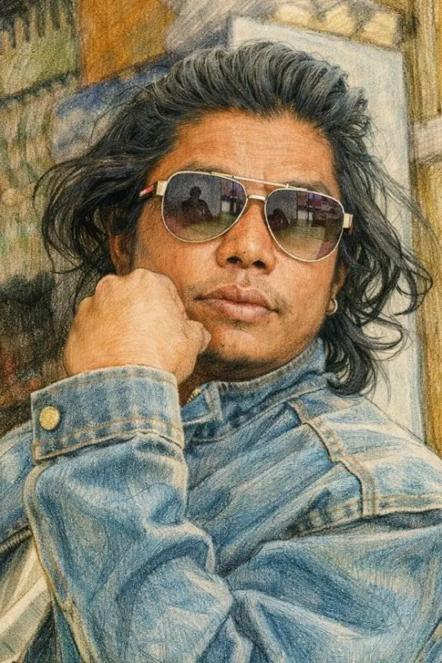 Photo Santosh Sen