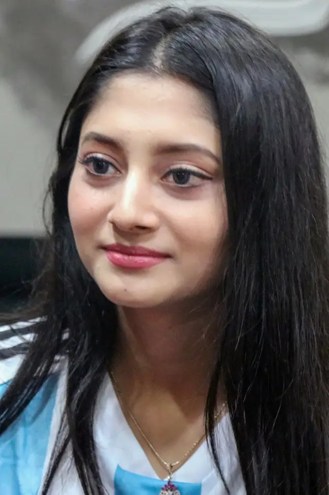 Photo Puja Cherry Roy