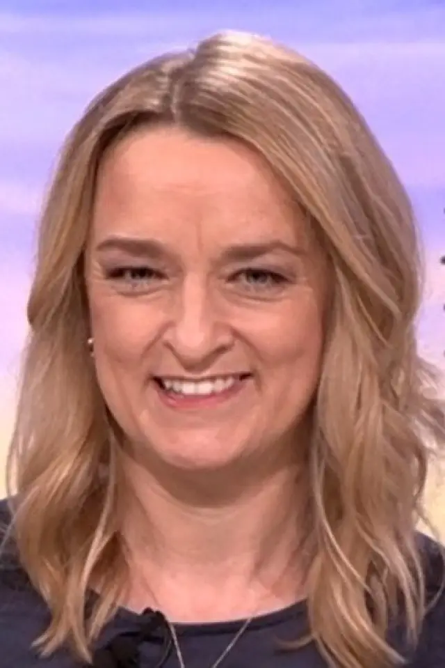 Photo Laura Kuenssberg
