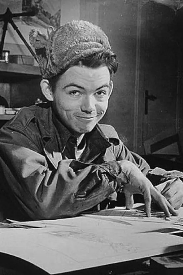 Photo Bill Mauldin