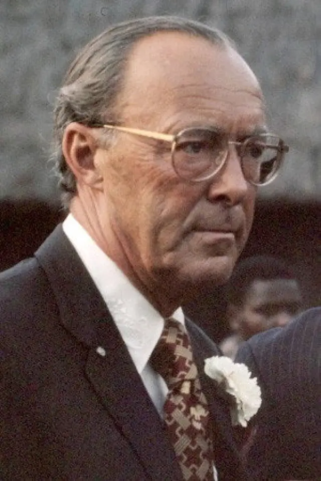 Photo Prince Bernhard of the Netherlands