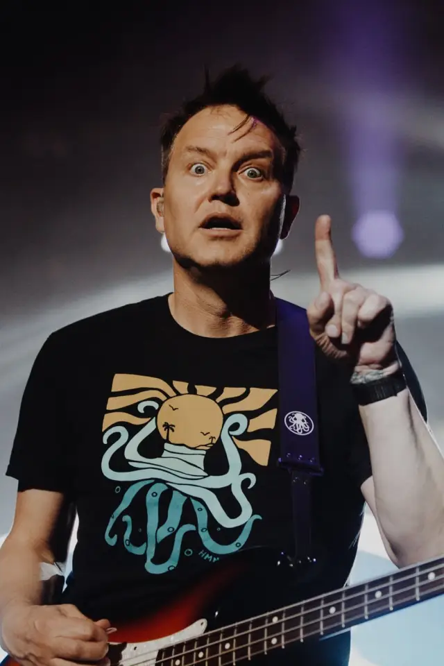 Photo Mark Hoppus