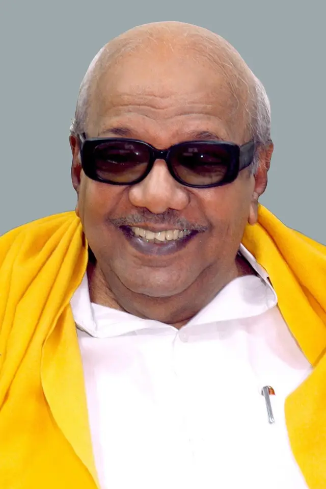 Photo M. Karunanidhi
