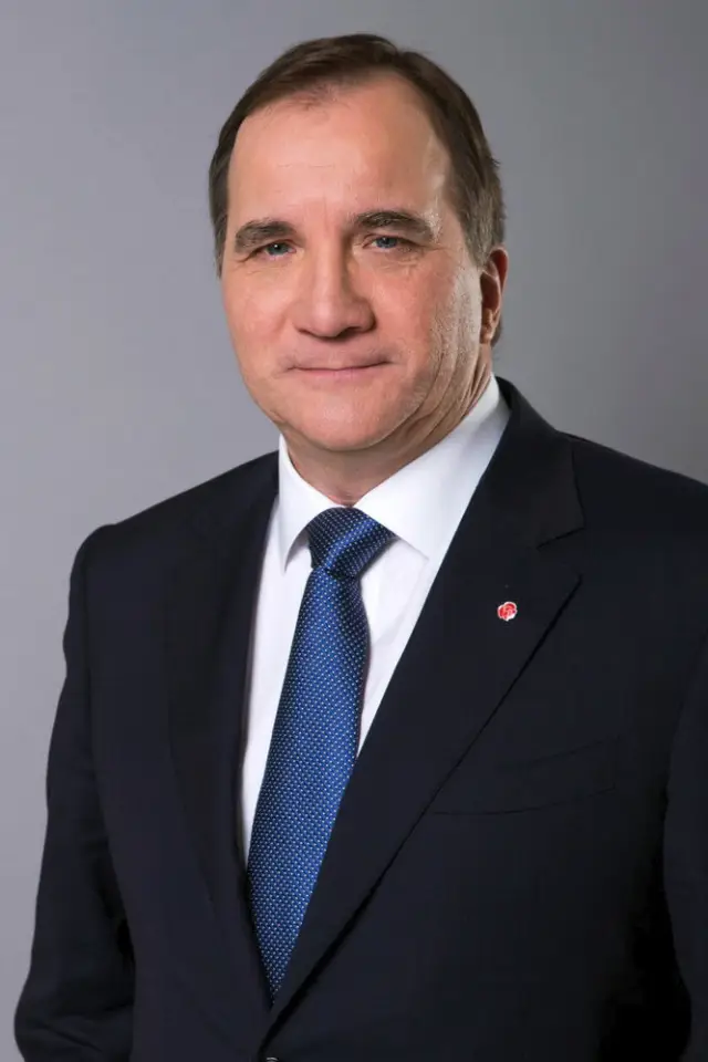Photo Stefan Löfven