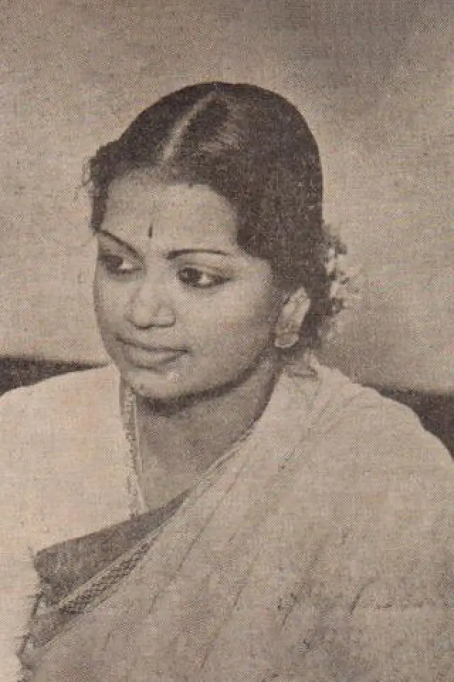 Photo M. L. Vasanthakumari