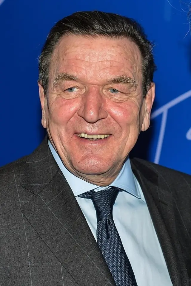 Photo Gerhard Schröder