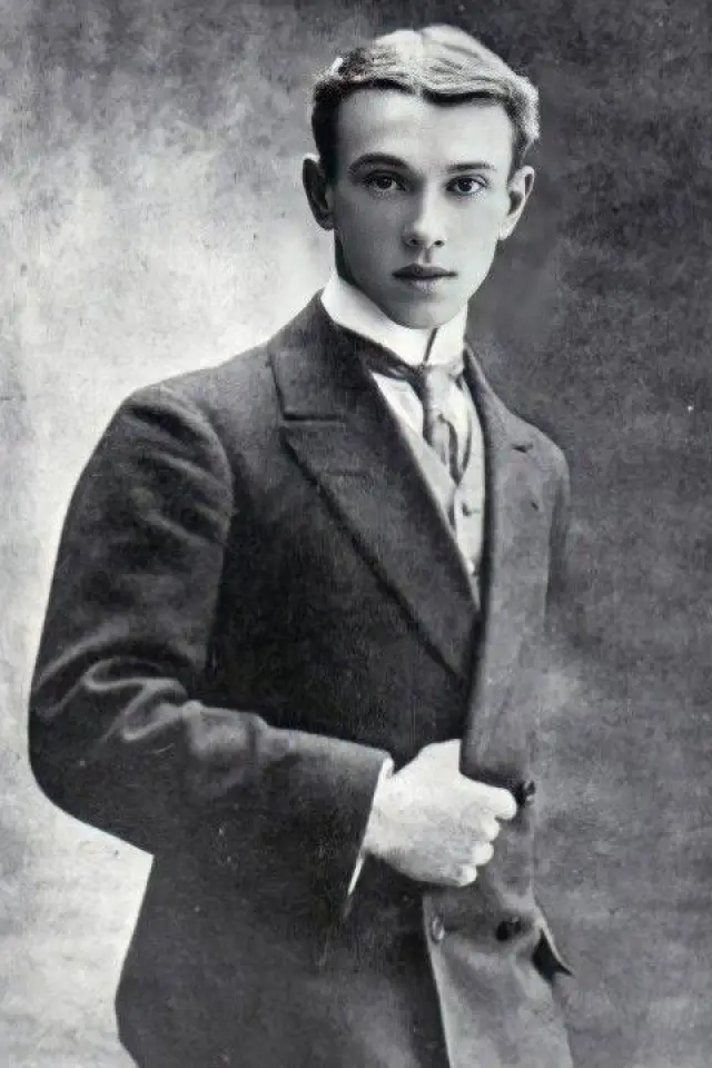Photo Vaslav Nijinsky