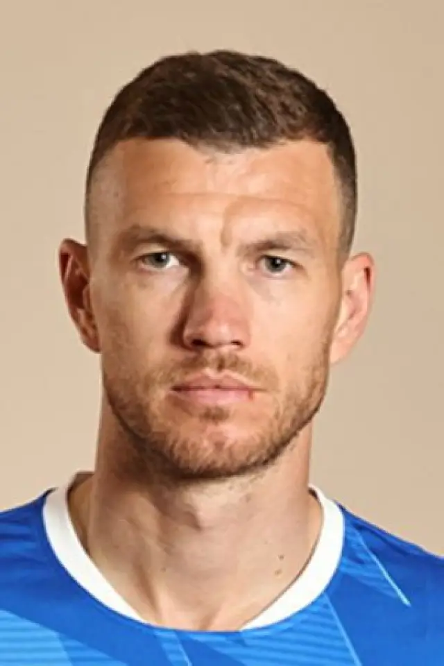 Photo Edin Džeko
