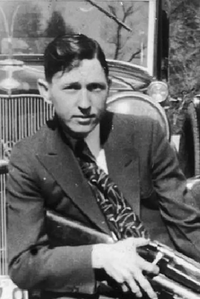 Photo Clyde Barrow